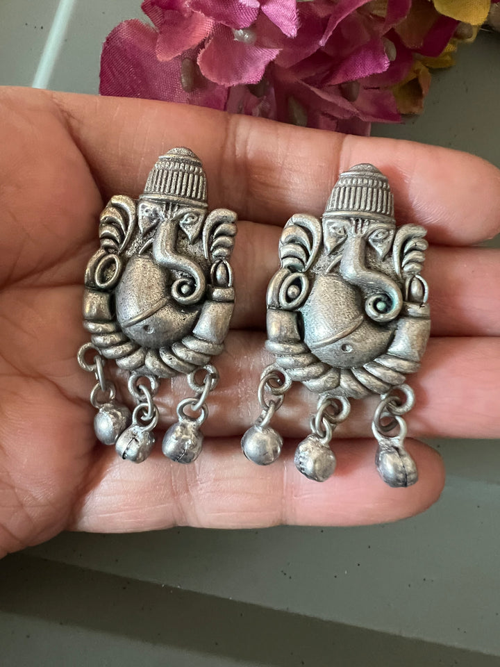 Ganpati Earrings