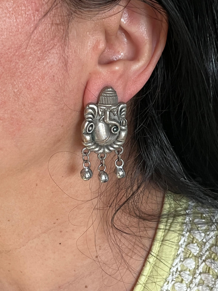 Ganpati Earrings