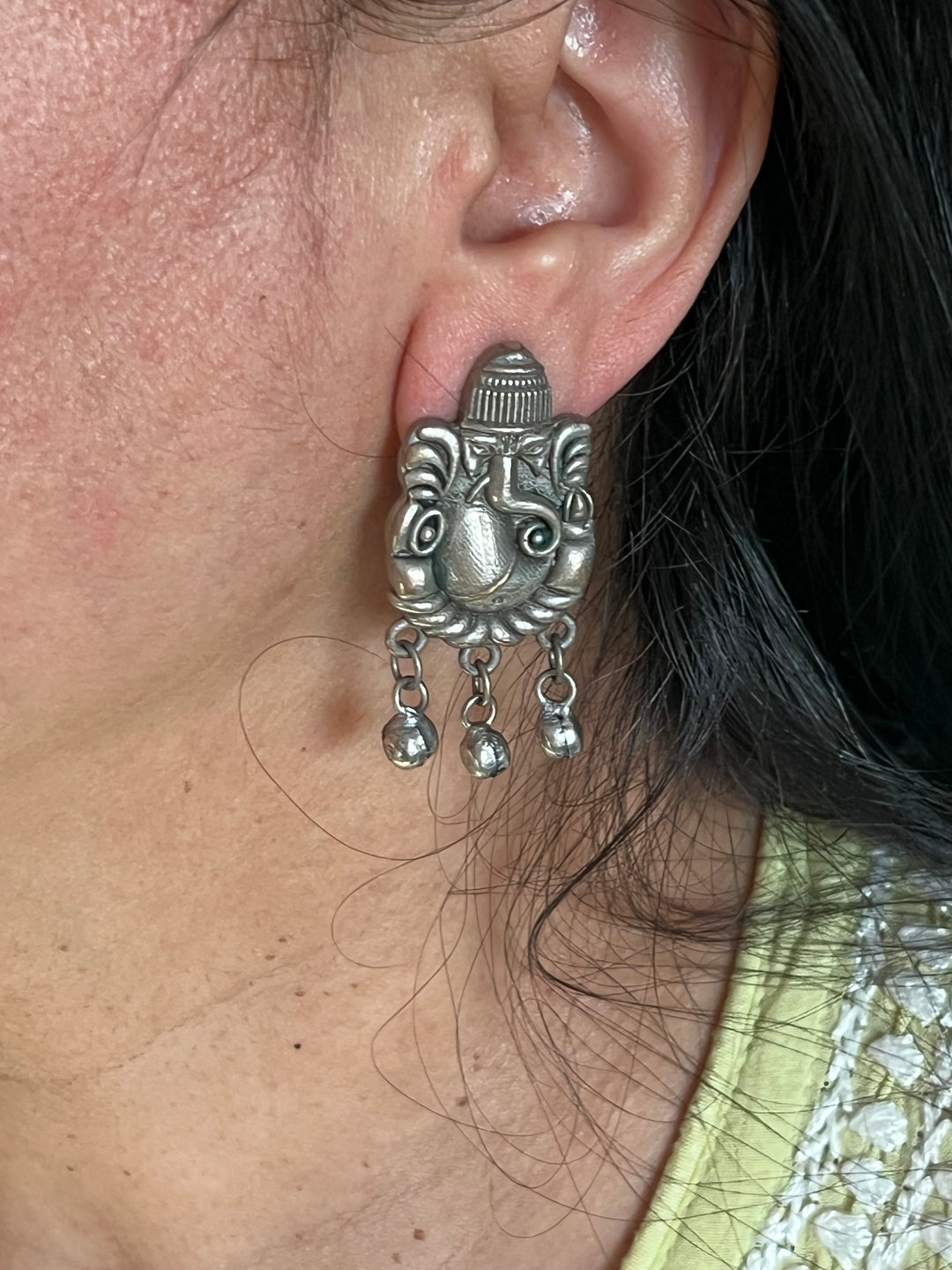 Ganpati Earrings