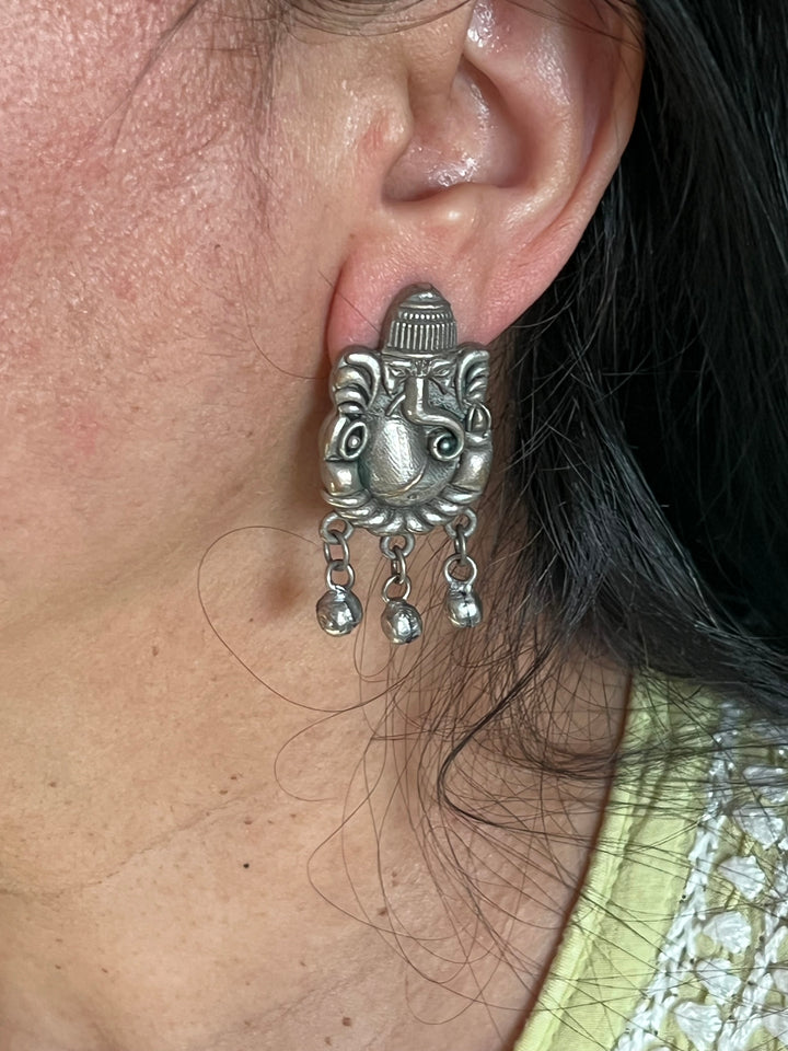 Ganpati Earrings