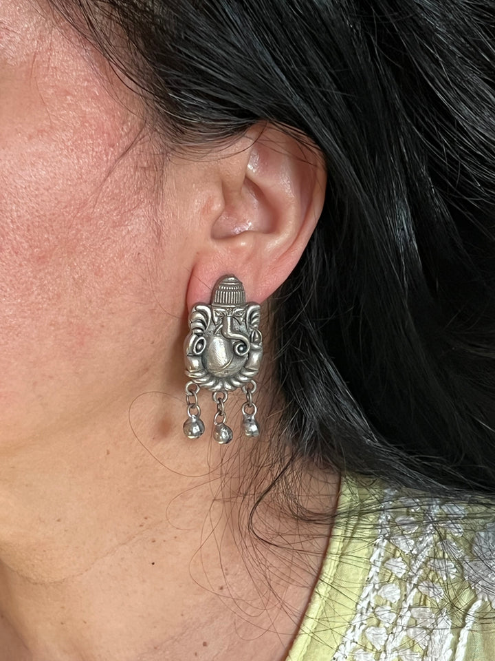 Ganpati Earrings