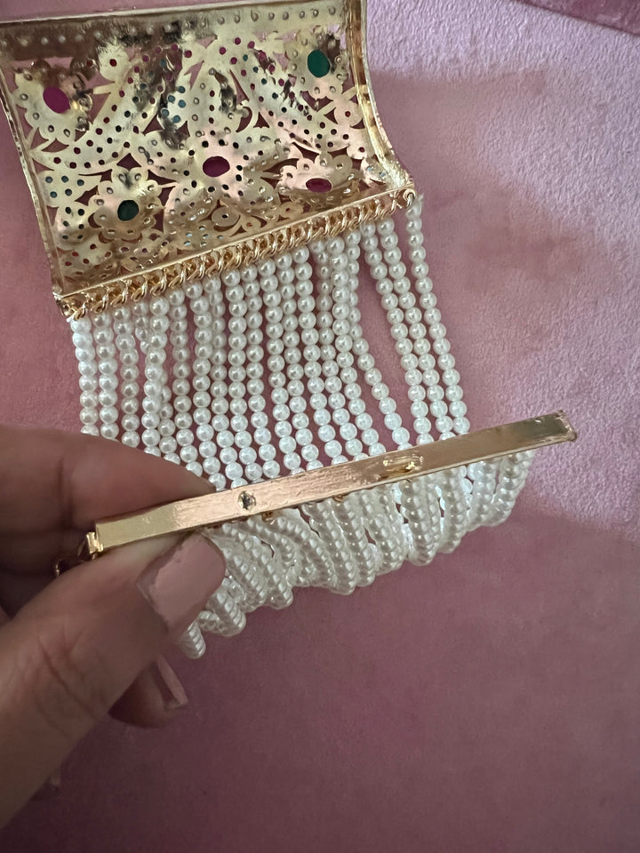 Bridal Elegance: Designer Premium Quality One-of-a-Kind Wedding Bracelet (High Finish)