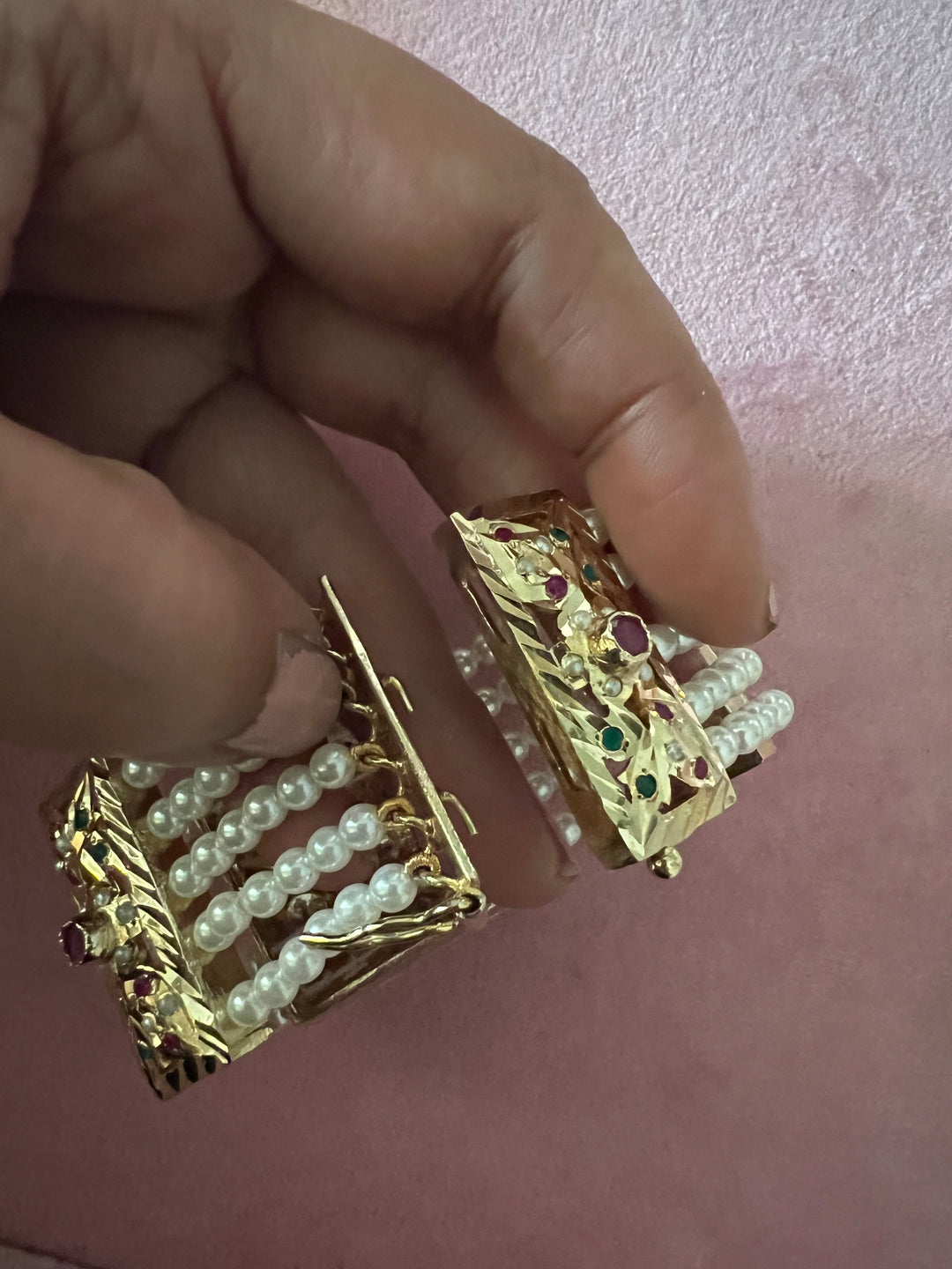 Bridal Elegance: Designer Premium Quality One-of-a-Kind Wedding Bracelet (High Finish)