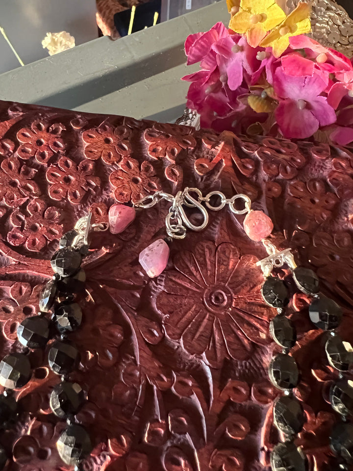 Scintillating Natural Ruby Necklace