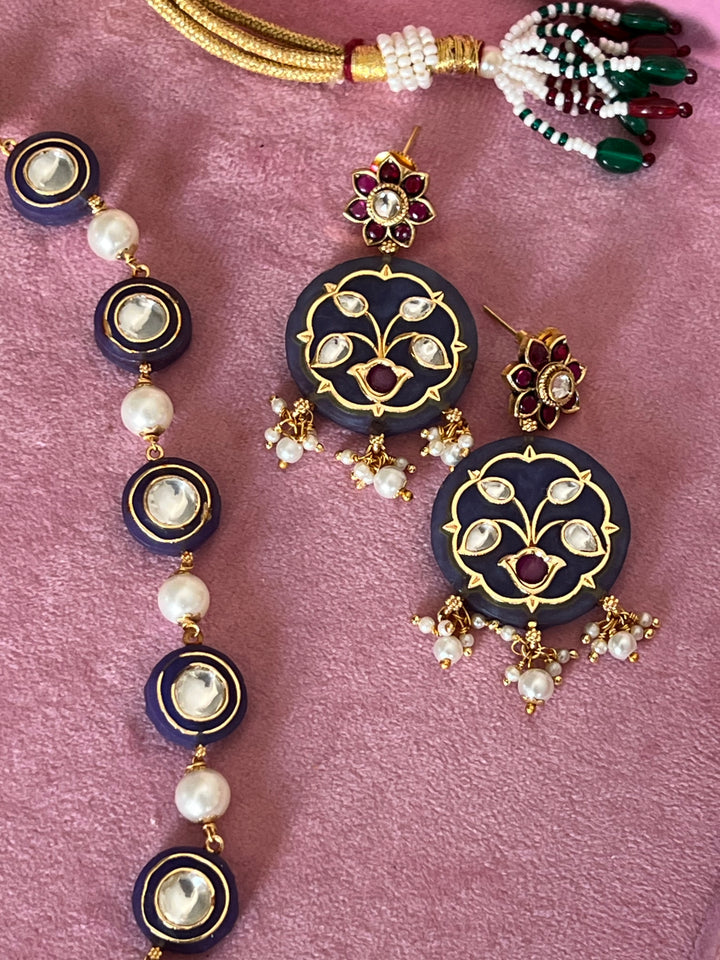 Exquisite Pendant Necklace Set - A Masterpiece of Elegance