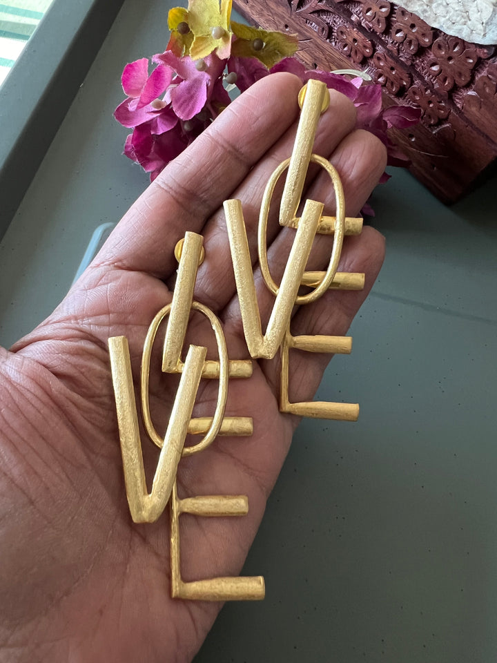 Love Earrings
