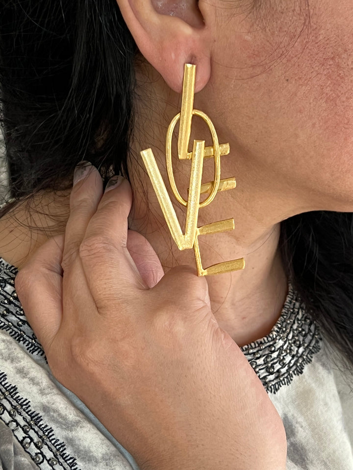 Love Earrings