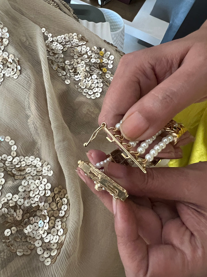 Exquisite Jadau Bracelet - Unparalleled Quality and Style