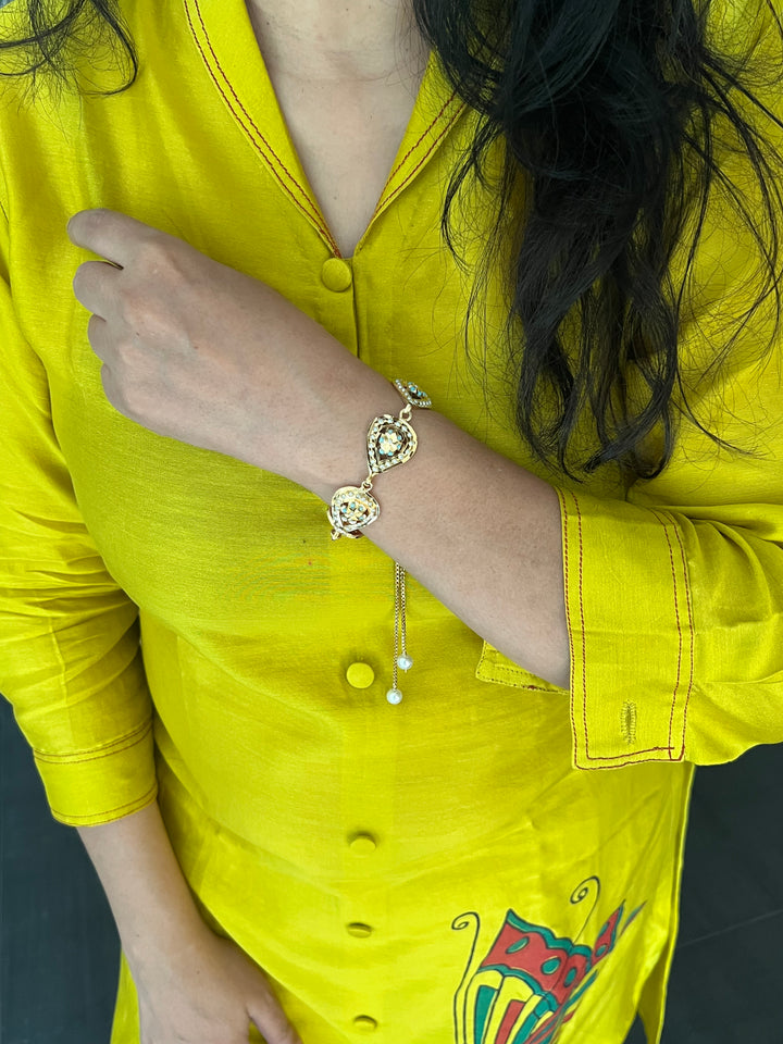 Beautiful Jadau Bracelet