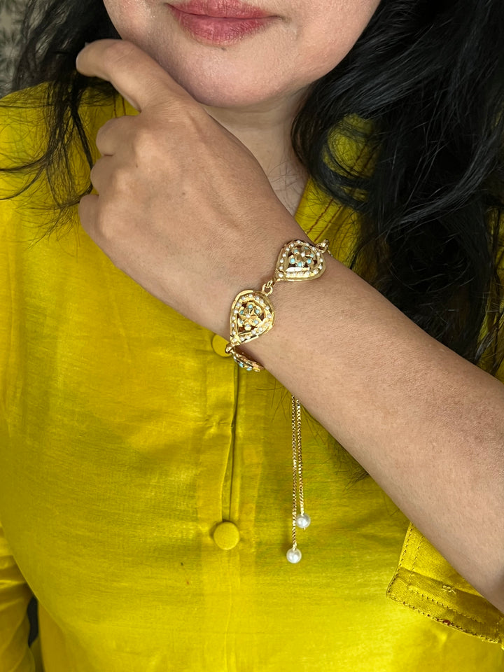 Beautiful Jadau Bracelet