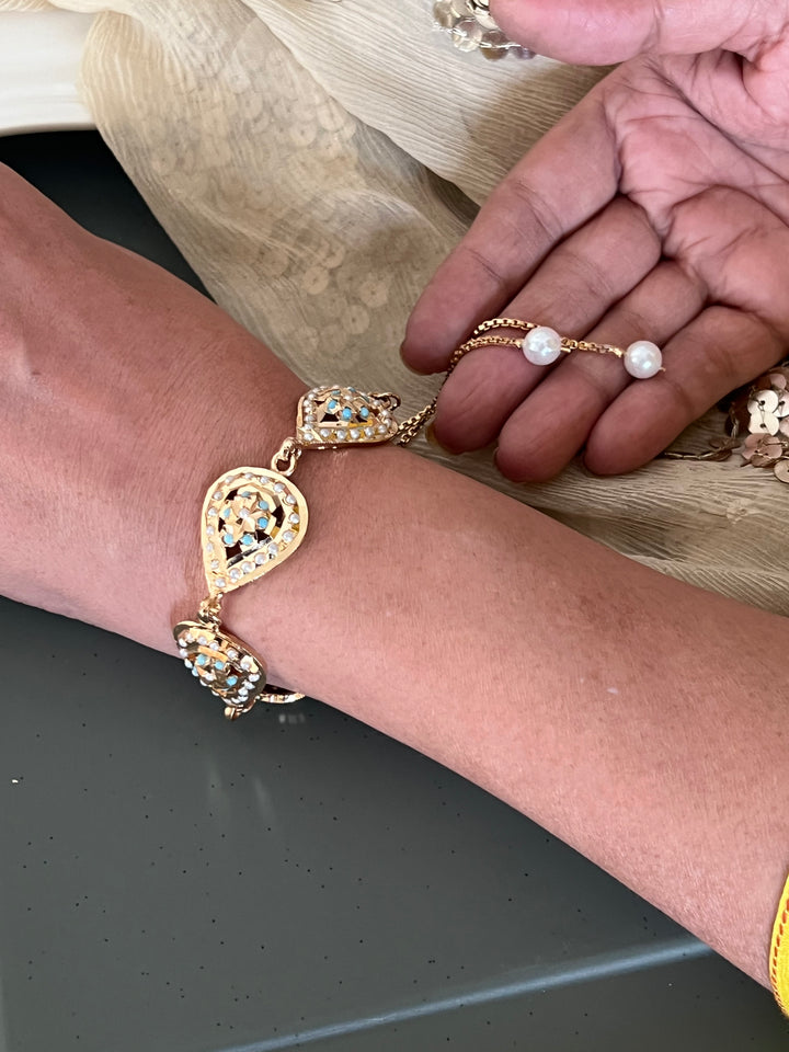 Beautiful Jadau Bracelet