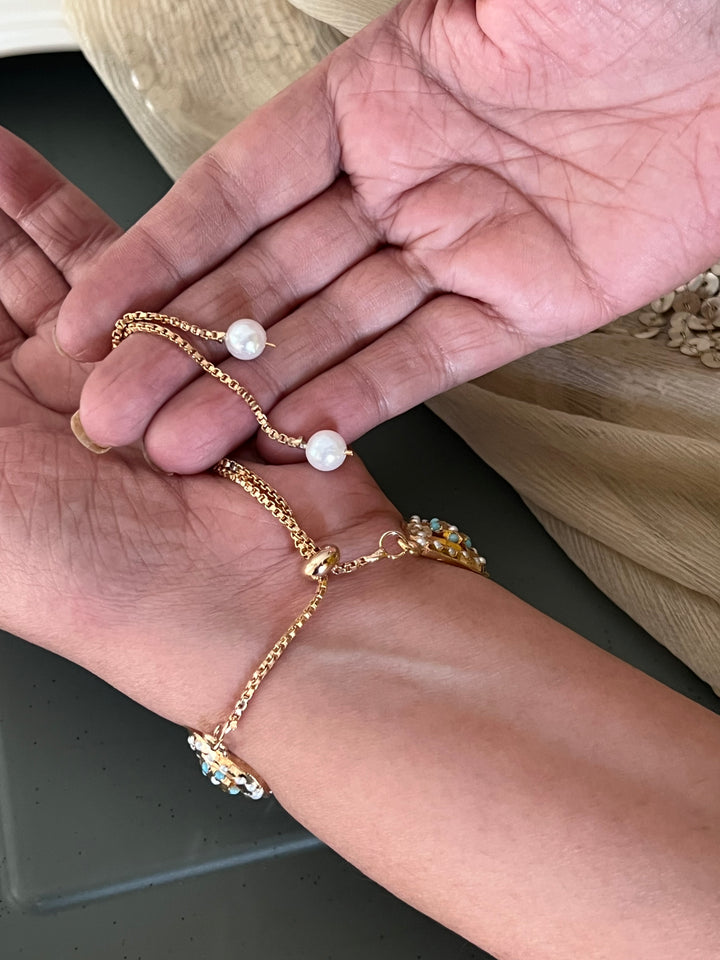 Beautiful Jadau Bracelet