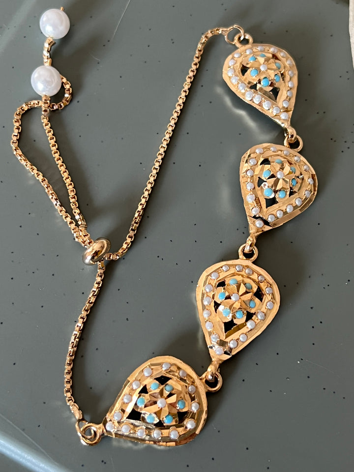 Beautiful Jadau Bracelet