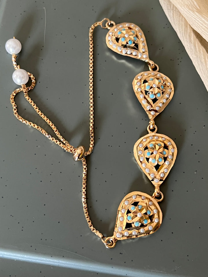 Beautiful Jadau Bracelet