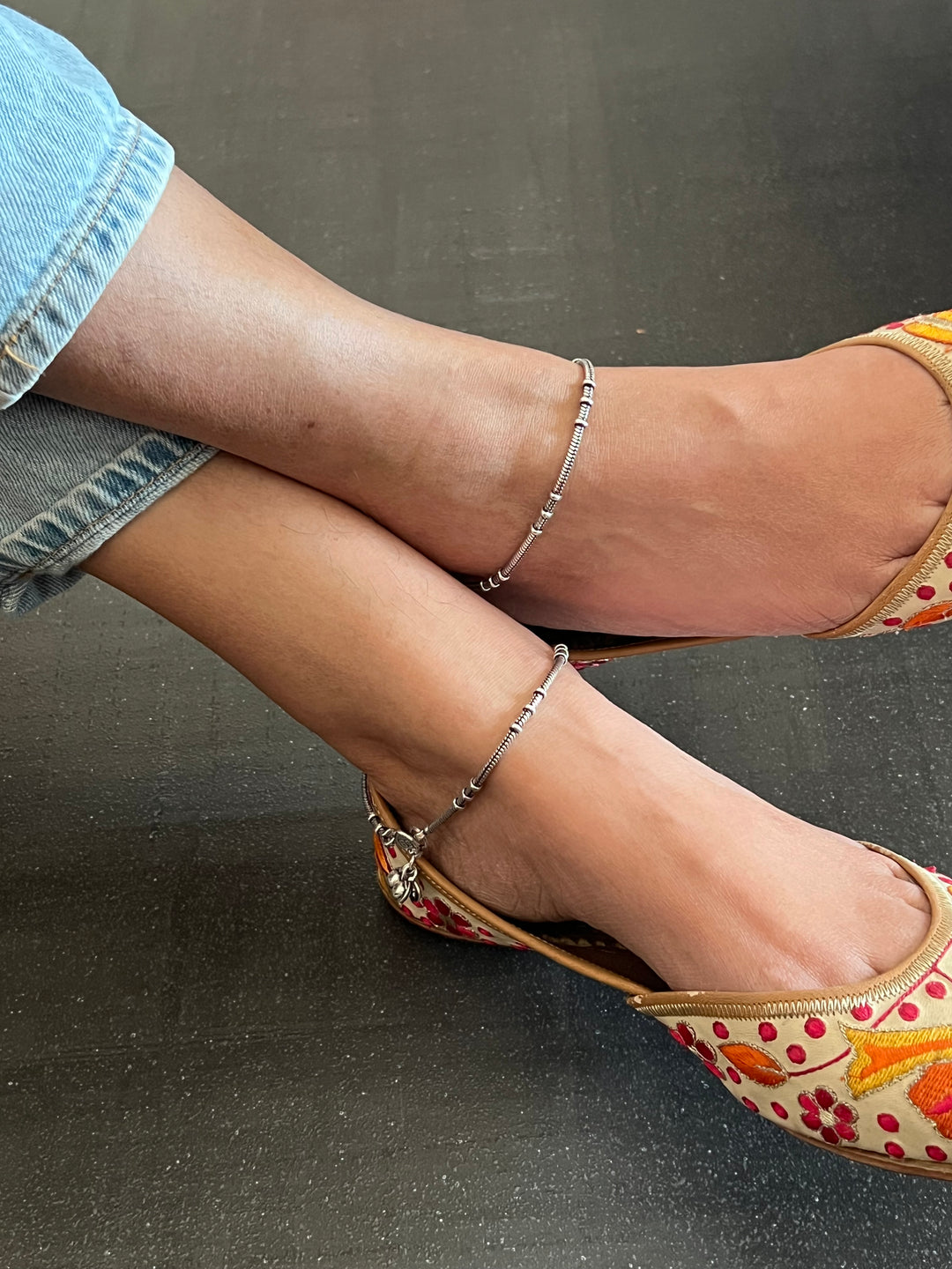 Antique Anklets