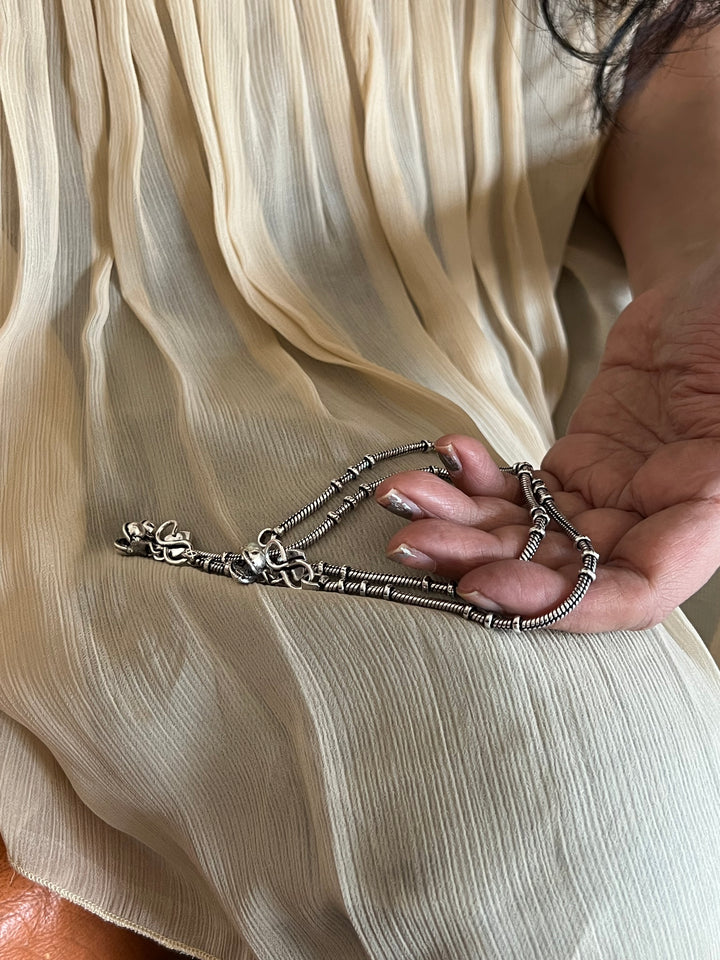 Antique Anklets