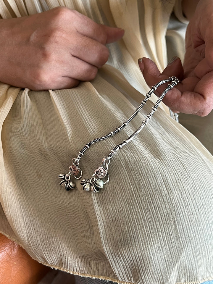 Antique Anklets