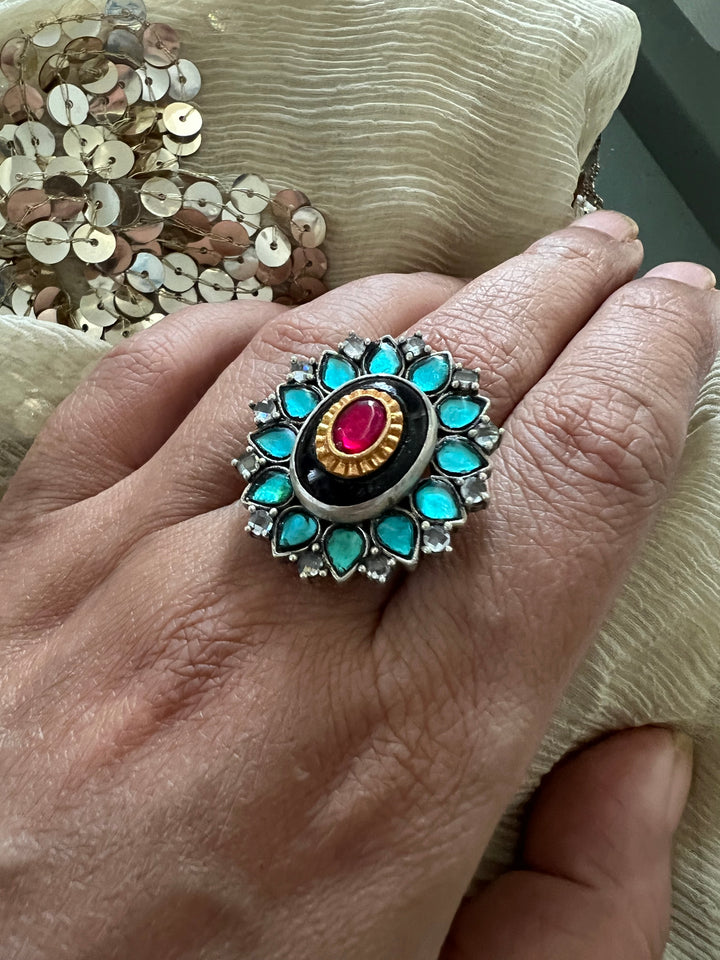 925 Silver Ring | SHIVKA