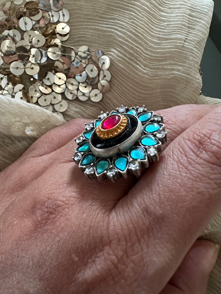 925 Silver Ring | SHIVKA