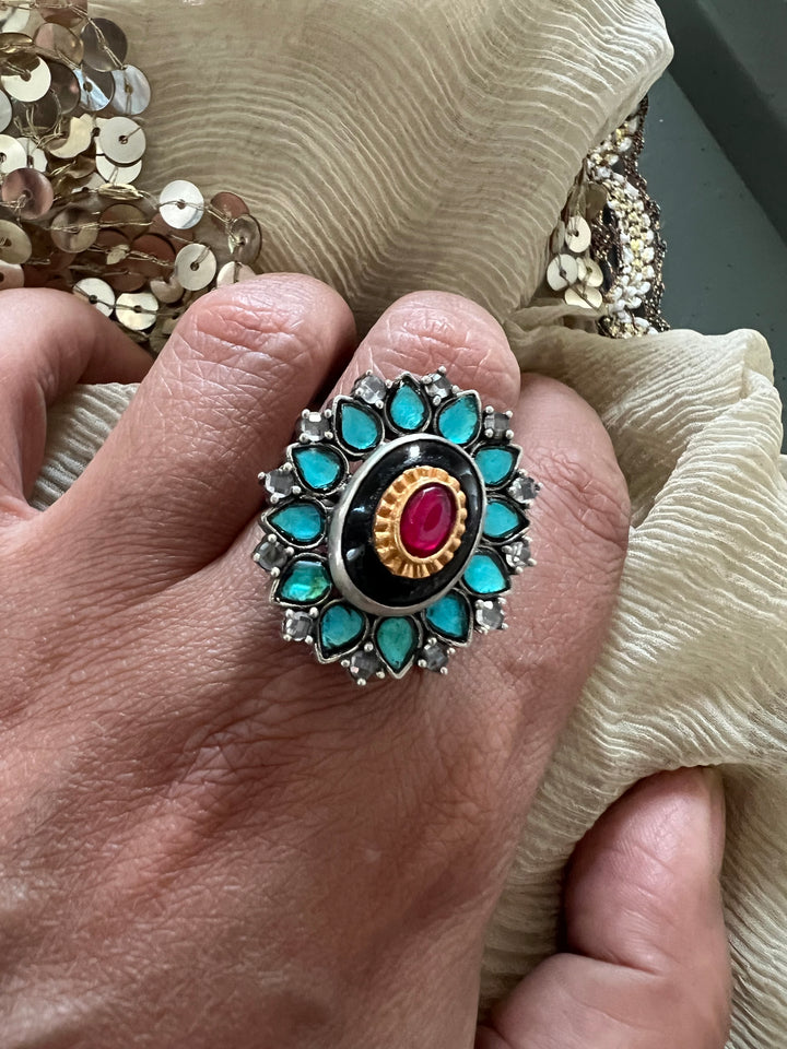 925 Silver Ring | SHIVKA