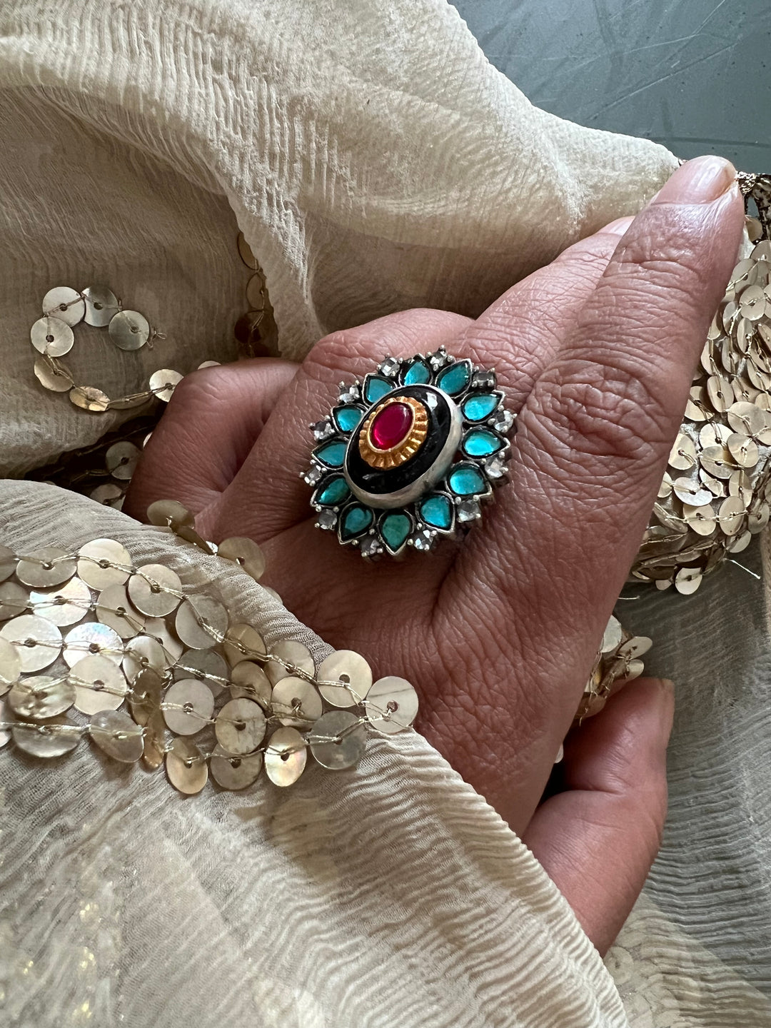 925 Silver Ring | SHIVKA