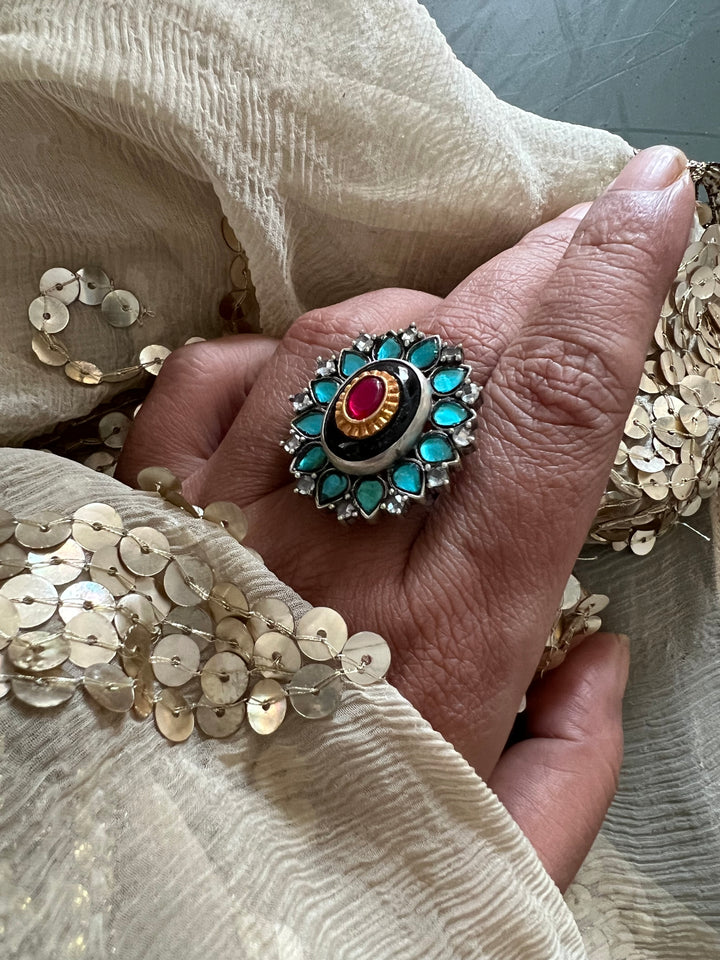 925 Silver Ring | SHIVKA