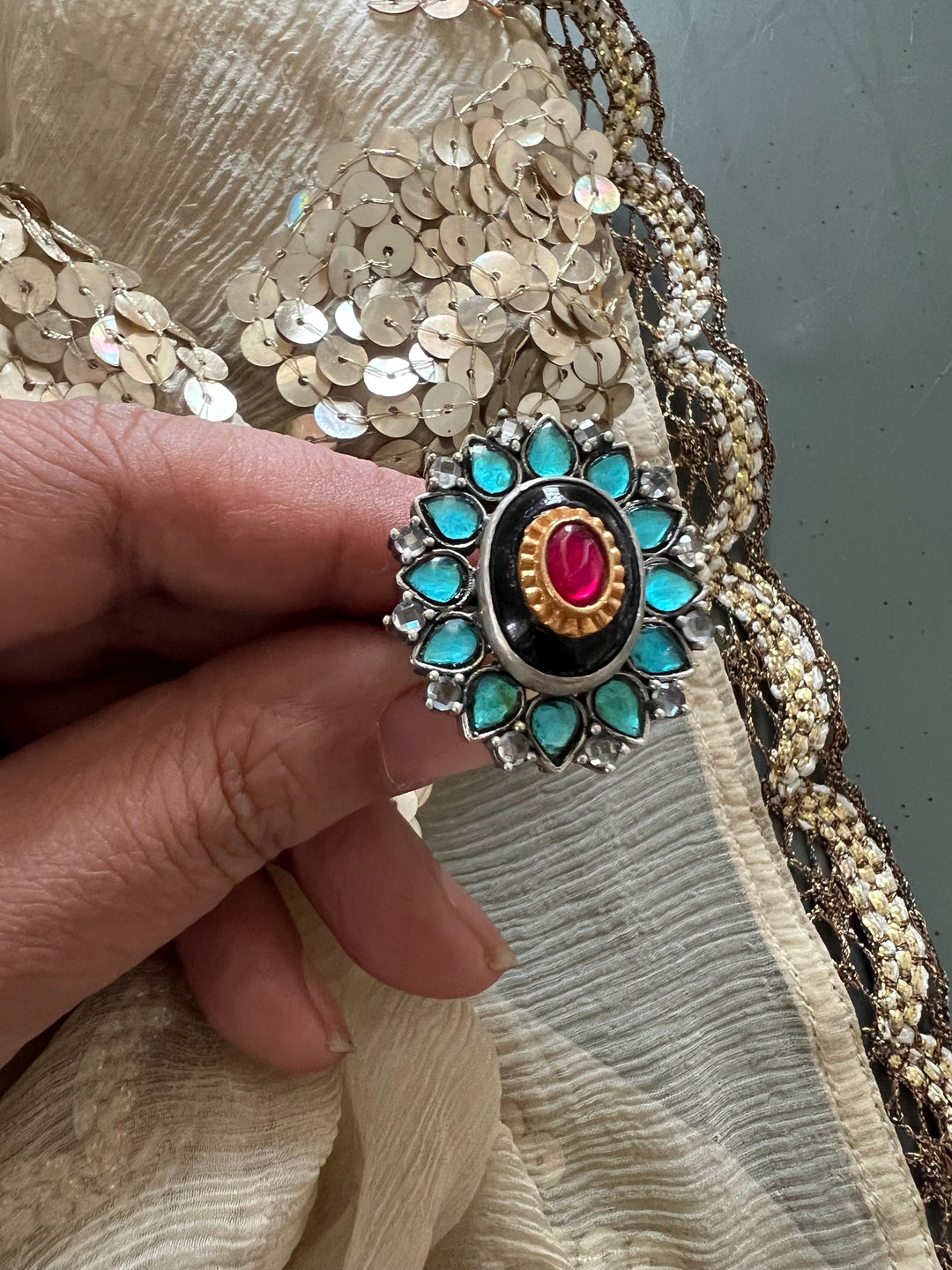 925 Silver Ring | SHIVKA