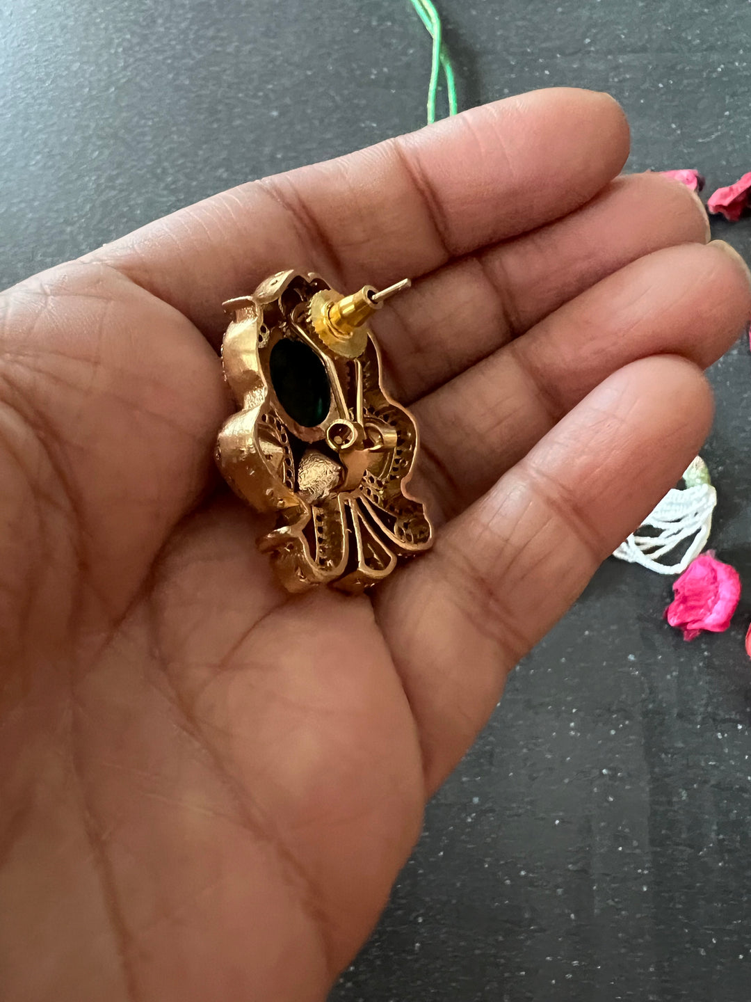 Victorian Kundan Choker with Studs