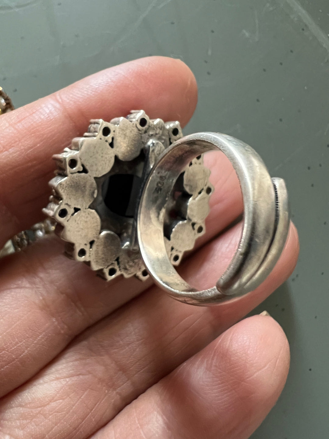 925 Silver Ring | SHIVKA