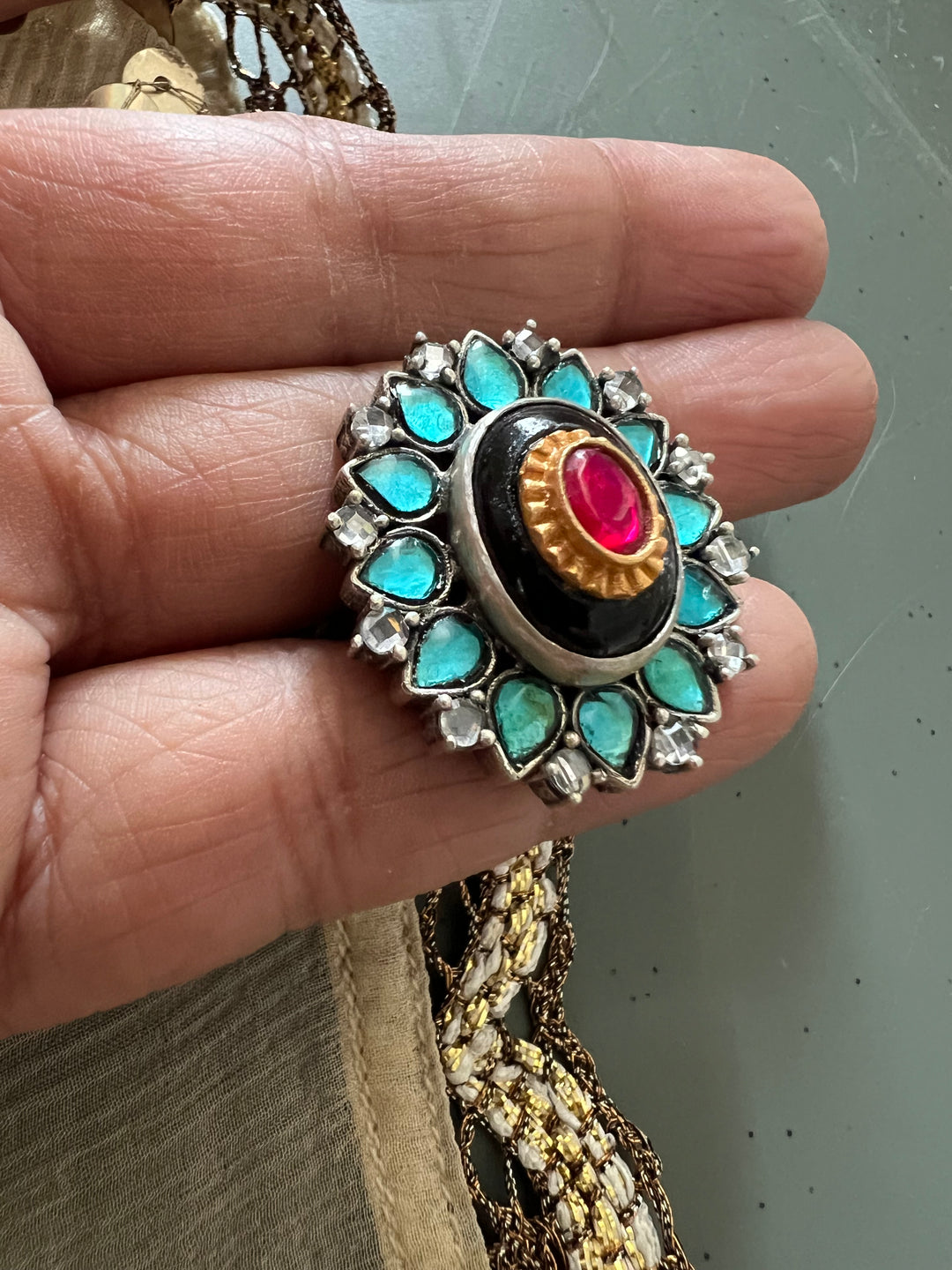 925 Silver Ring | SHIVKA