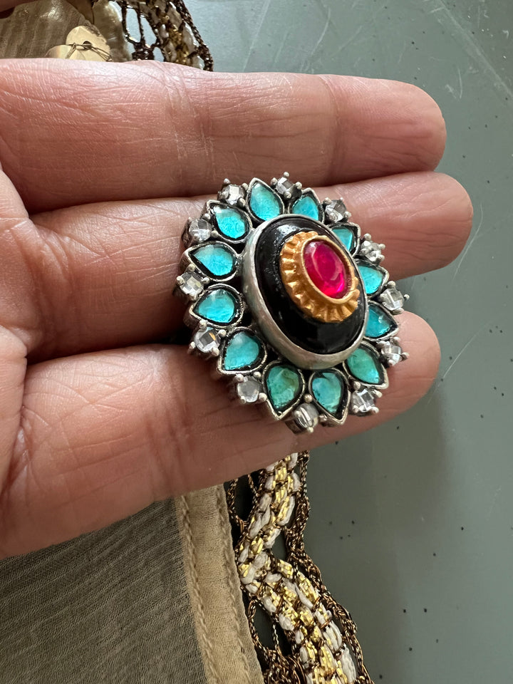 925 Silver Ring | SHIVKA