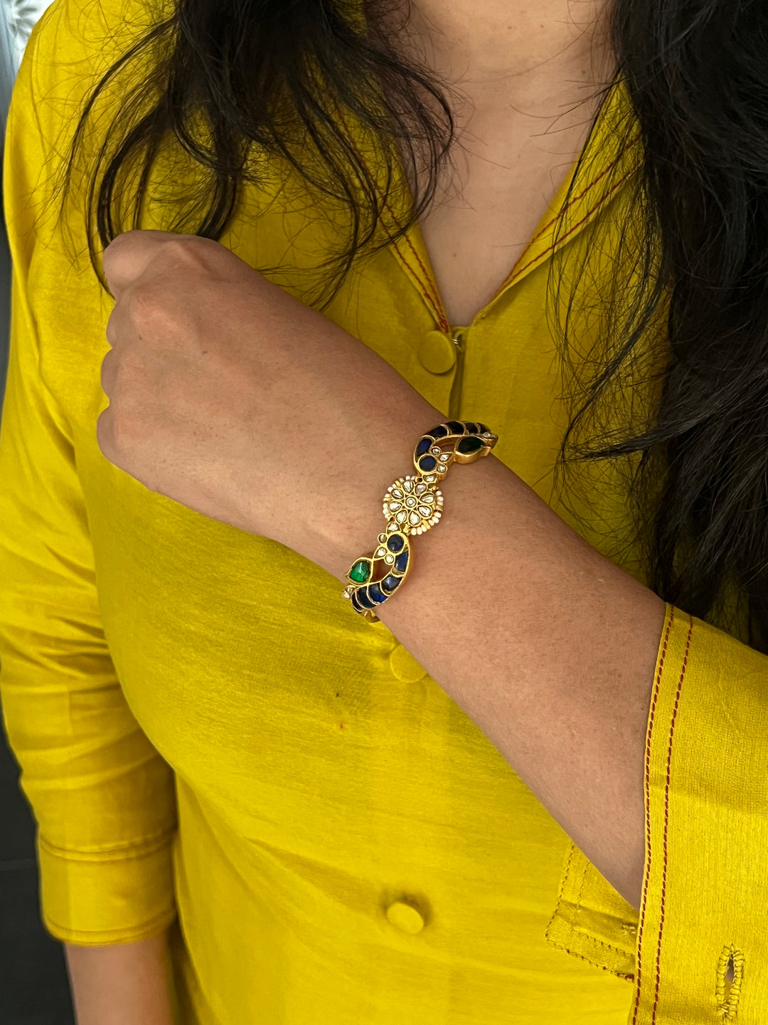 Beautiful Jadau Kundan Bracelet