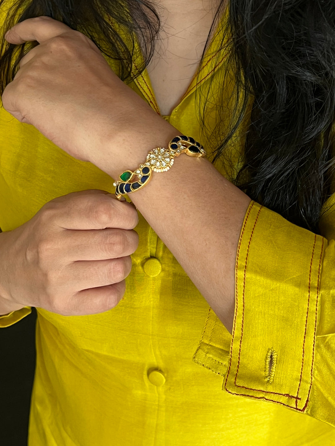 Beautiful Jadau Kundan Bracelet