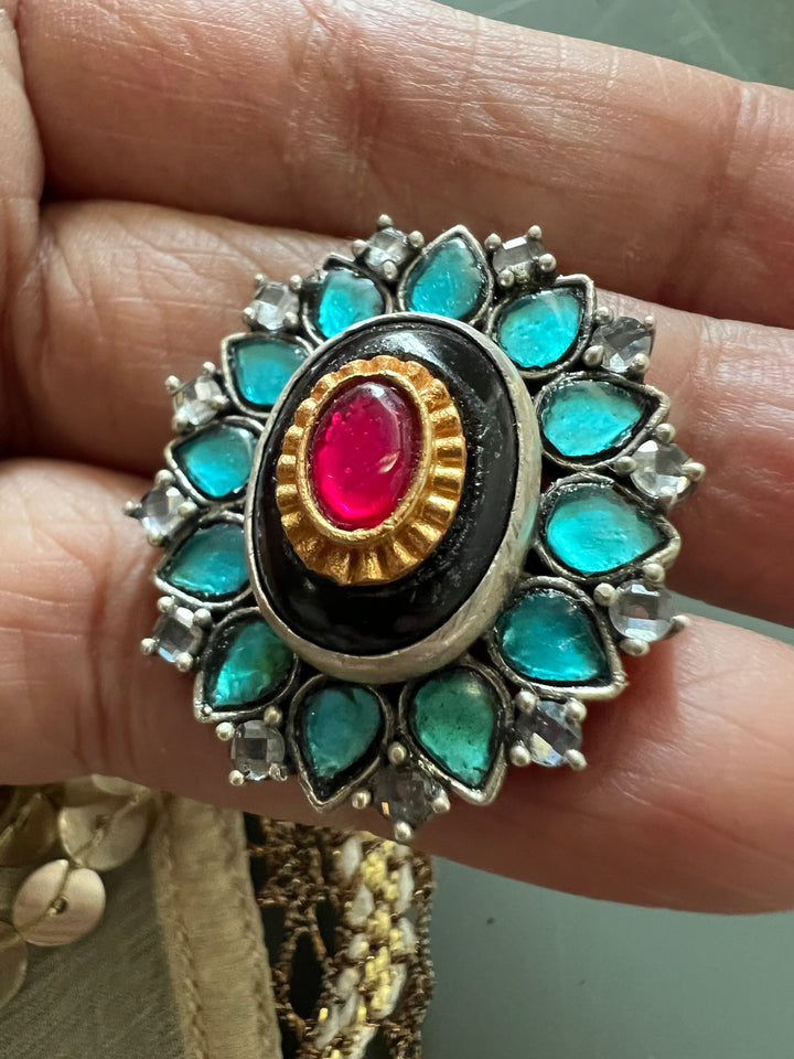 925 Silver Ring | SHIVKA