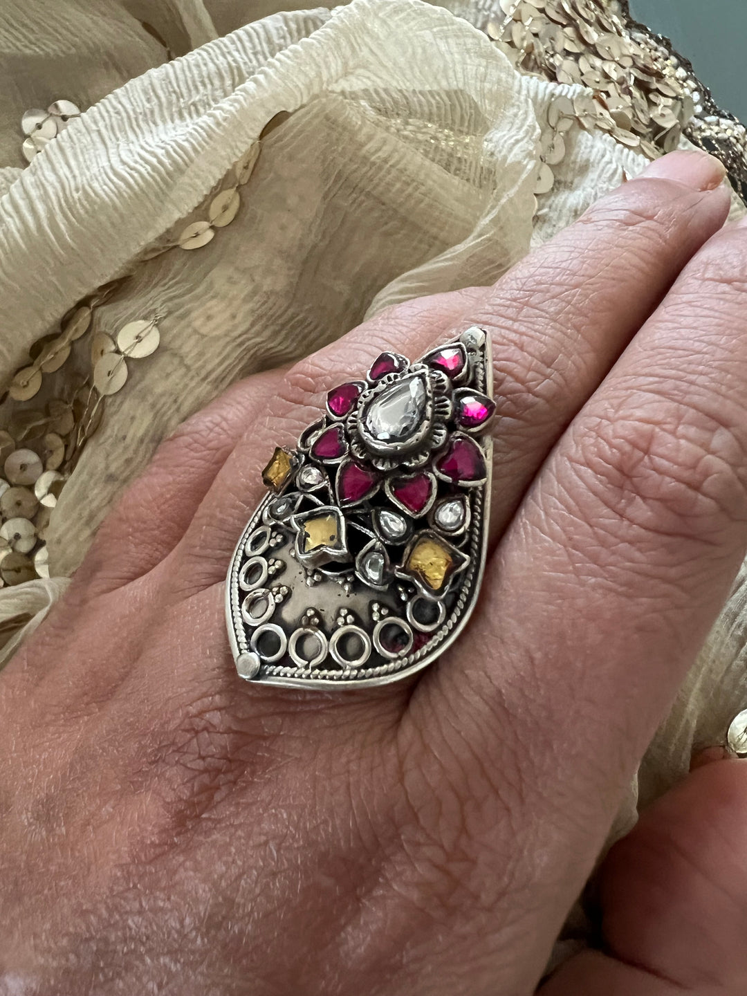 925 Silver Ring | SHIVKA