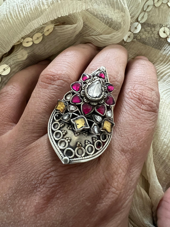 925 Silver Ring | SHIVKA