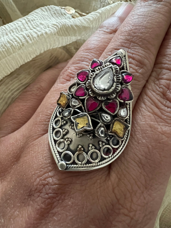 925 Silver Ring | SHIVKA