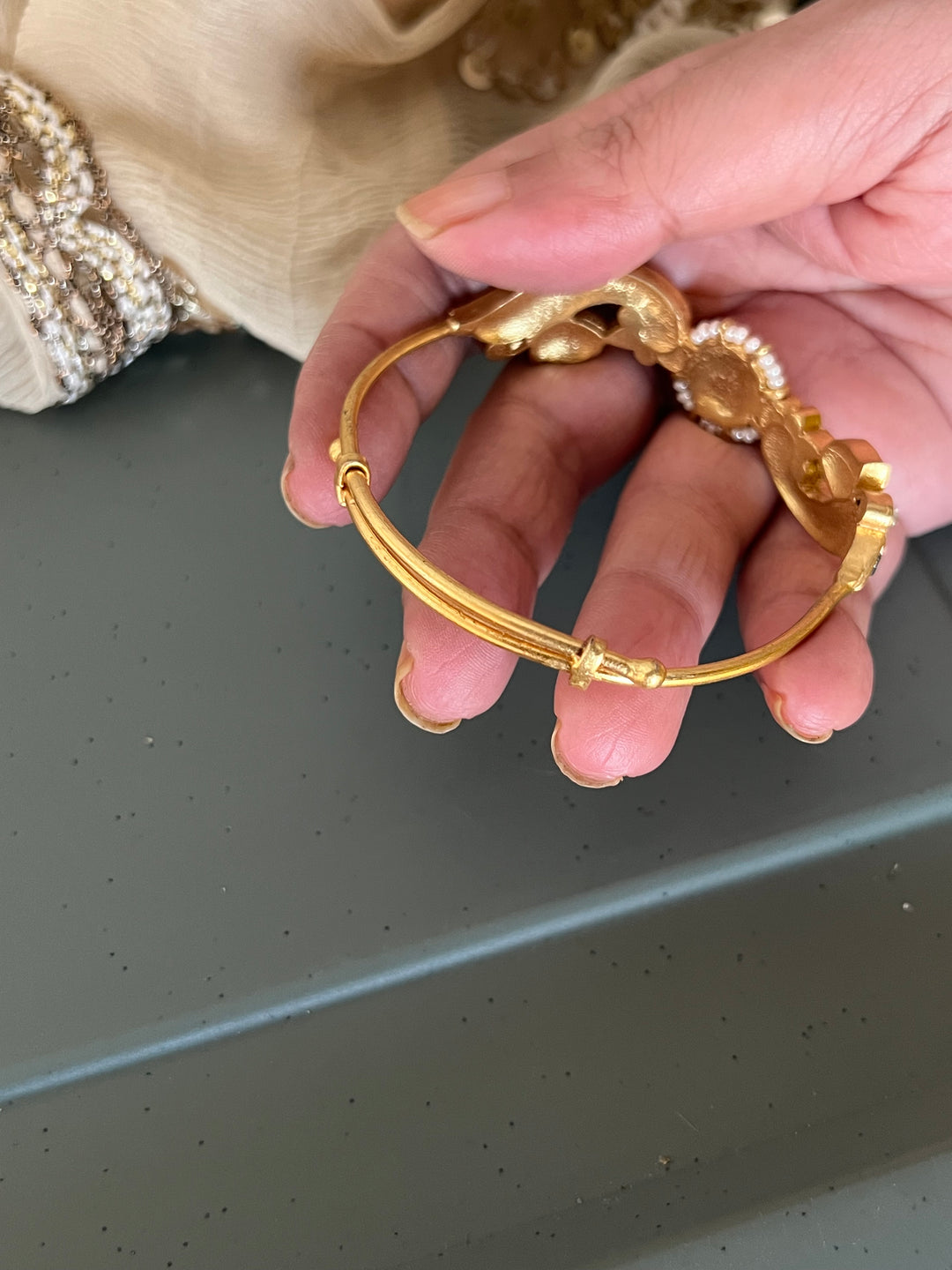 Beautiful Jadau Kundan Bracelet