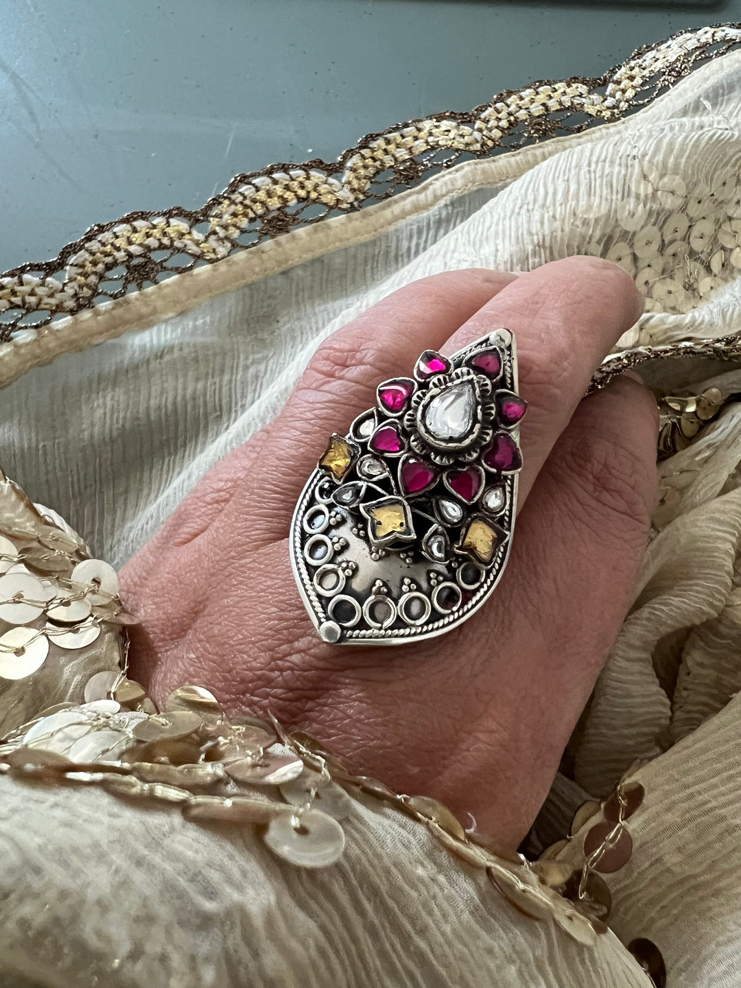 925 Silver Ring | SHIVKA