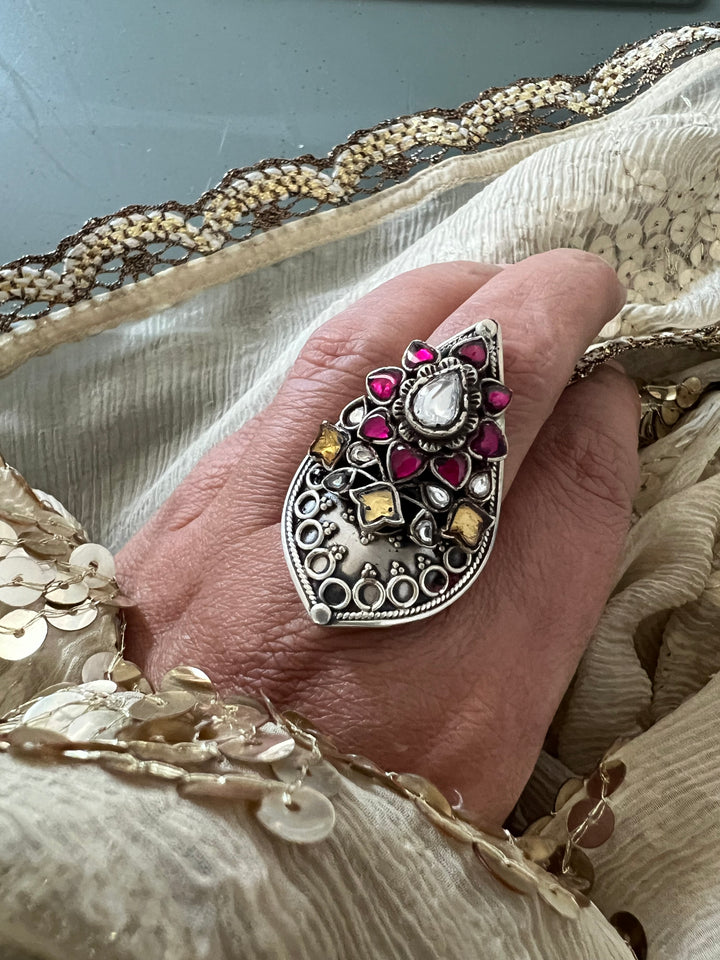 925 Silver Ring | SHIVKA