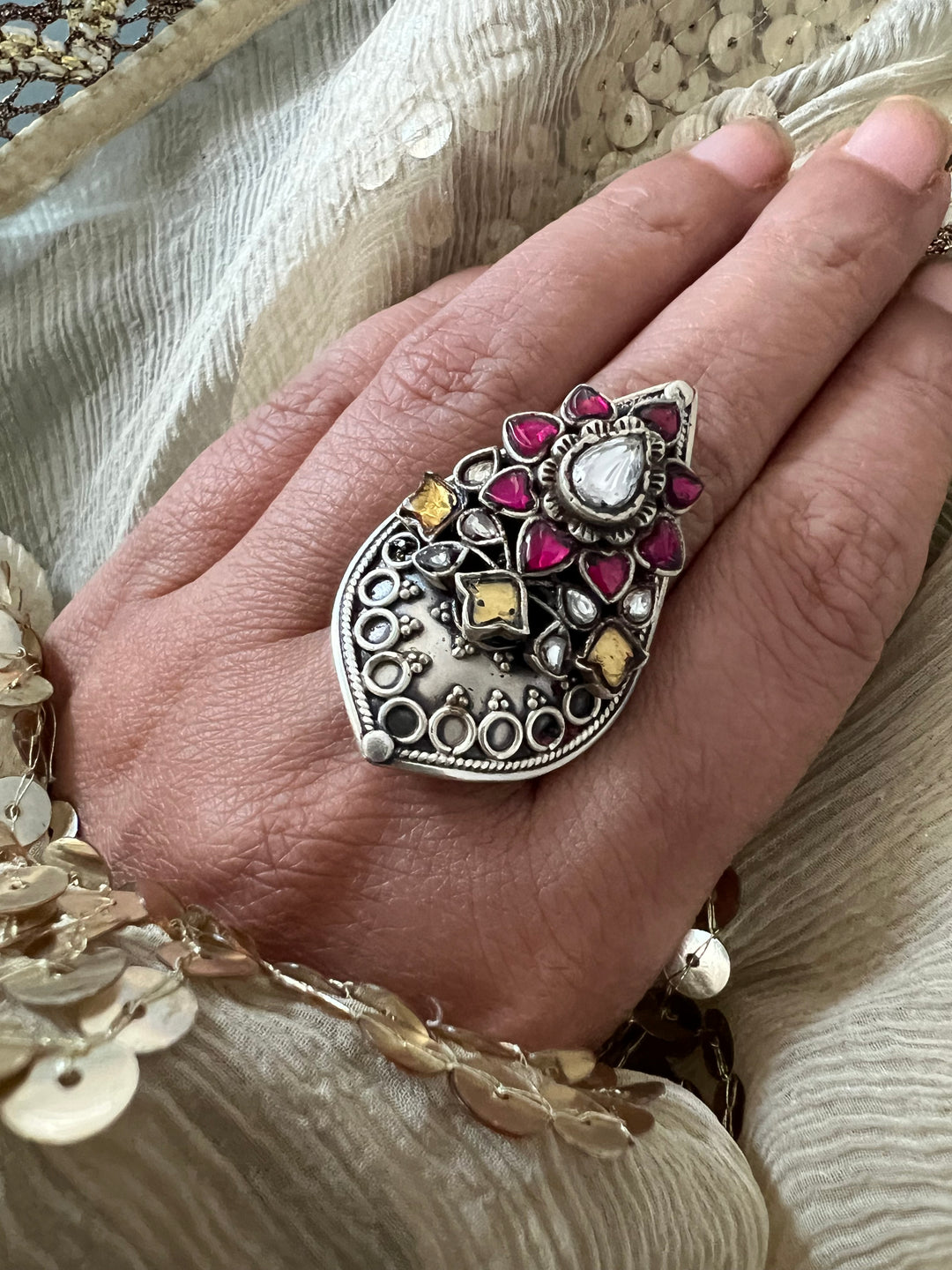 925 Silver Ring | SHIVKA