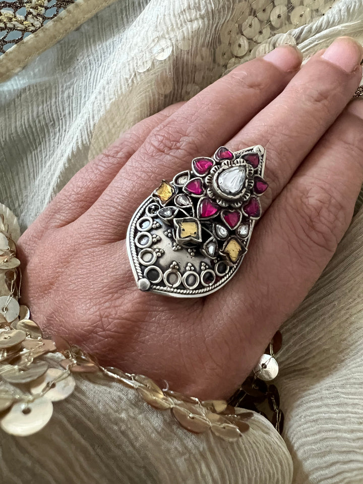 925 Silver Ring | SHIVKA