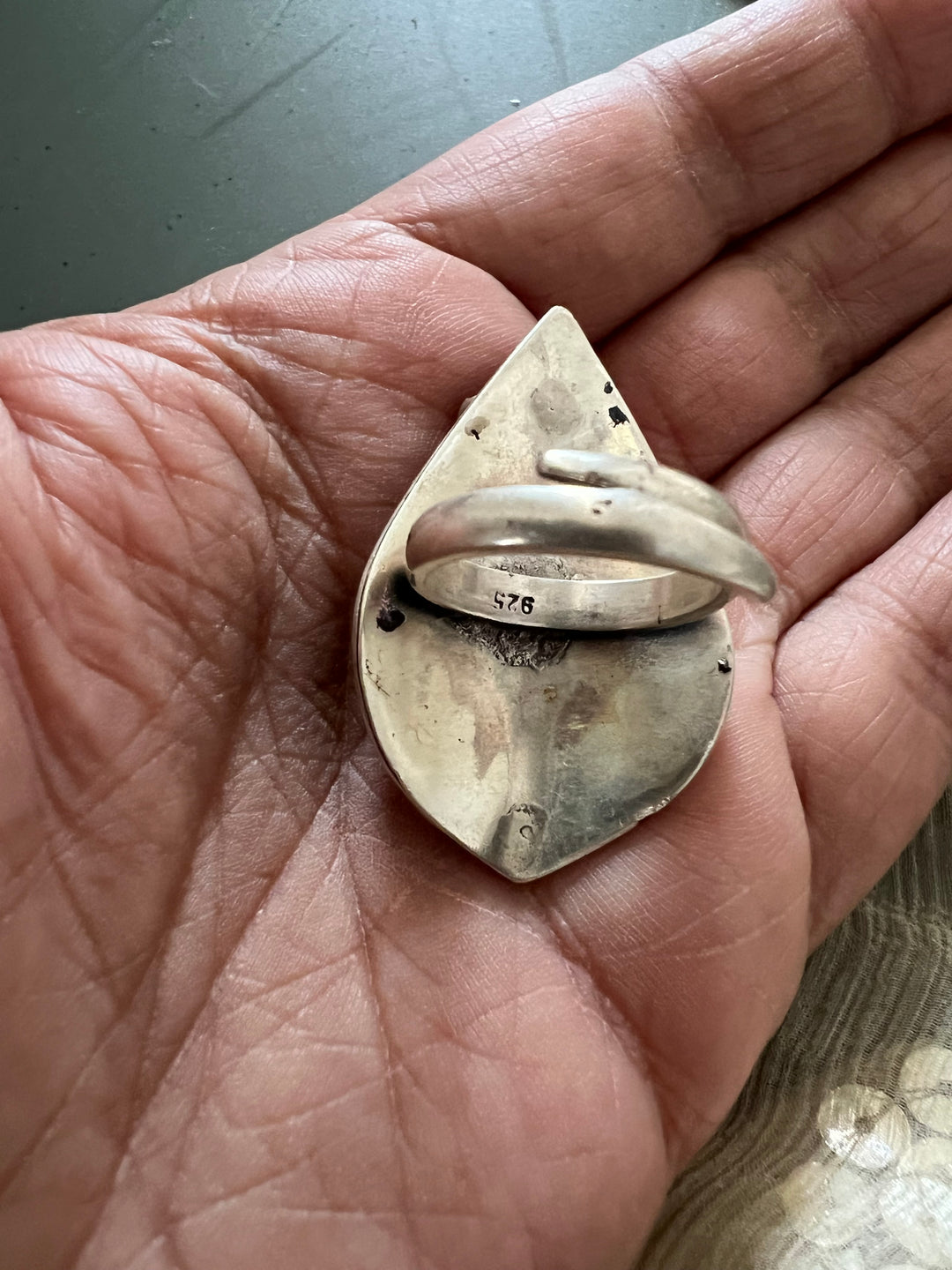 925 Silver Ring | SHIVKA