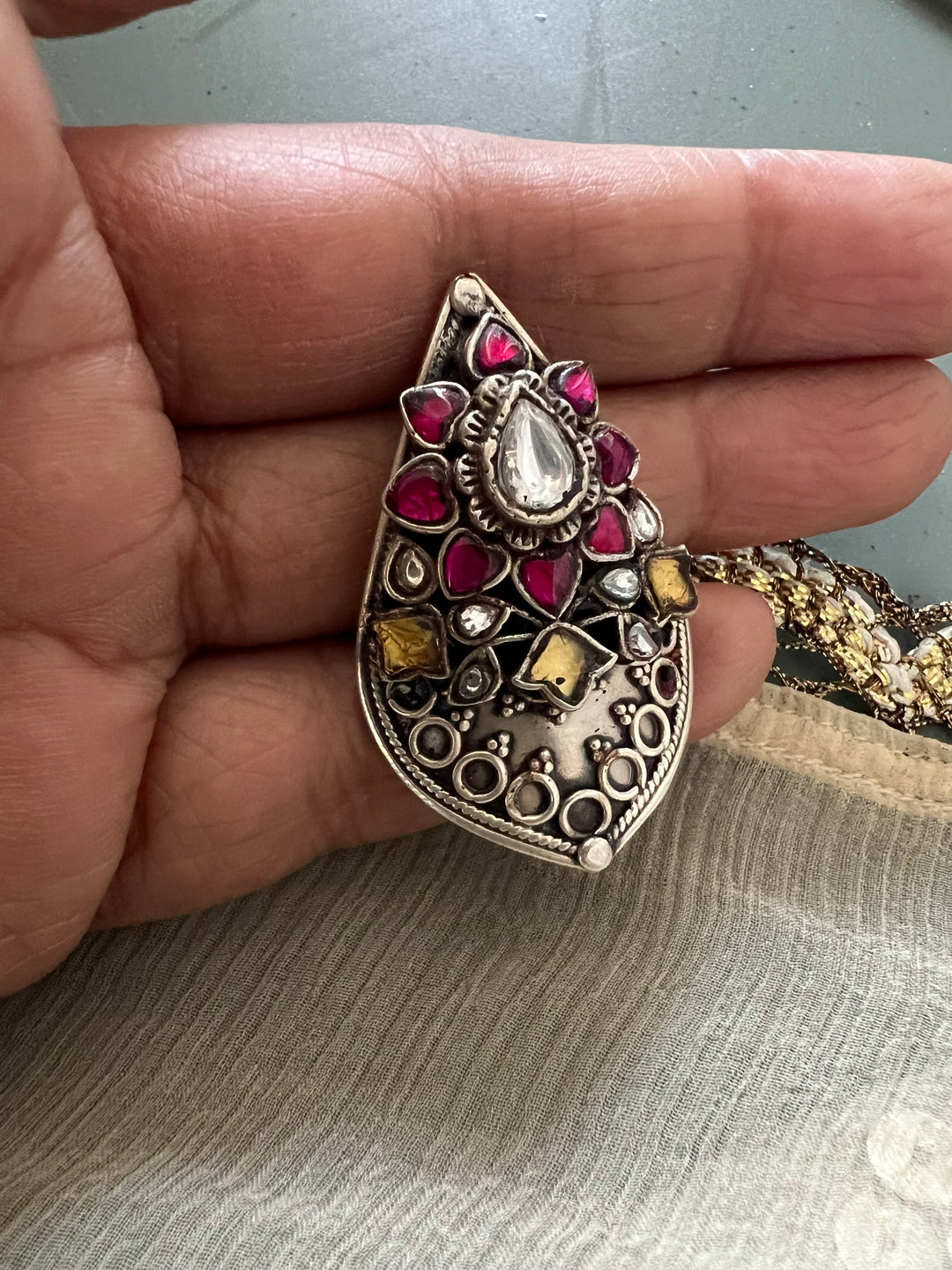 925 Silver Ring | SHIVKA