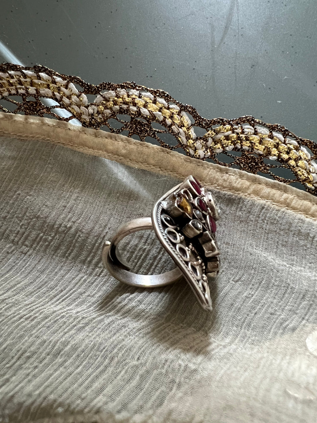 925 Silver Ring | SHIVKA