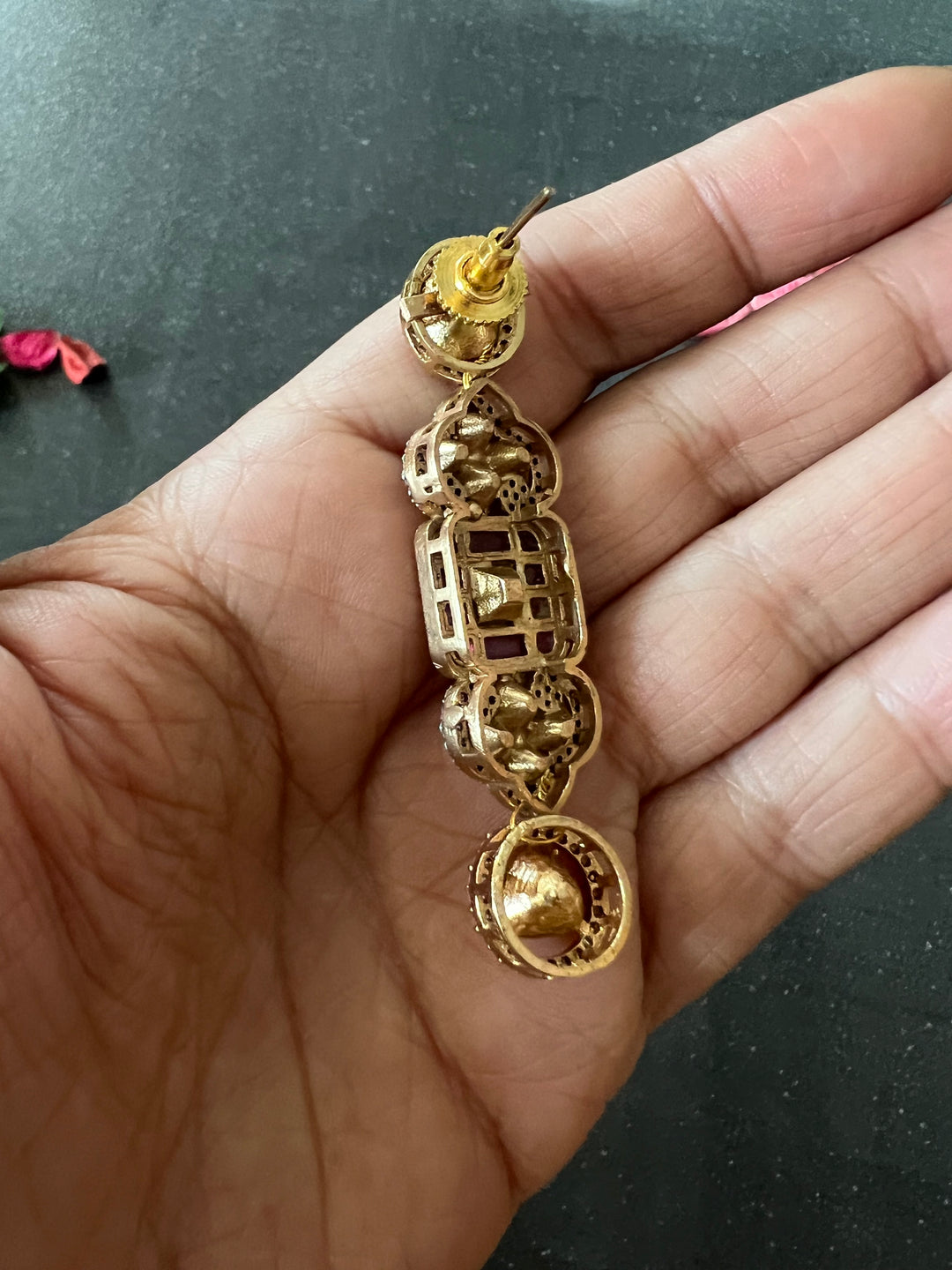 Kundan Choker with Earrings