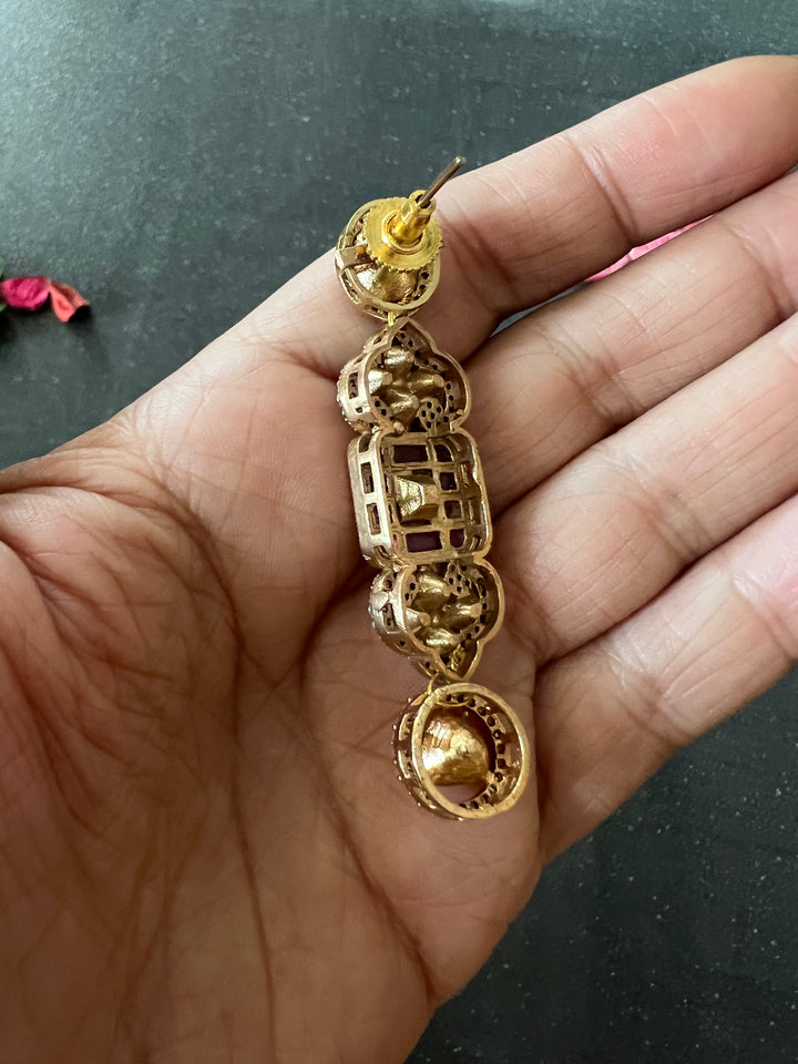 Kundan Choker with Earrings