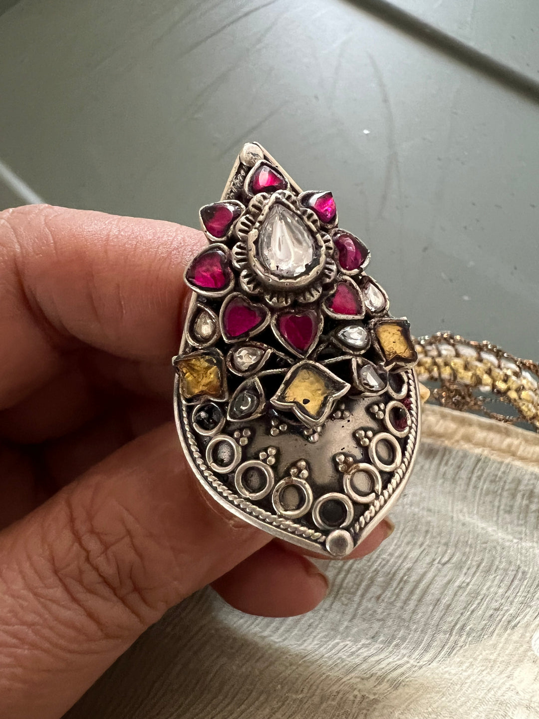 925 Silver Ring | SHIVKA