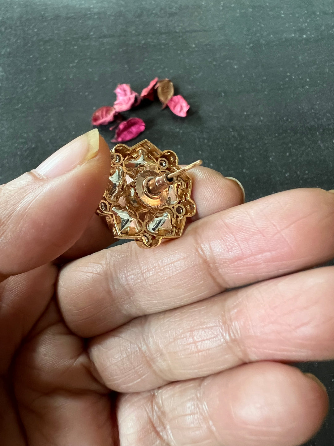 Kundan Choker with Studs