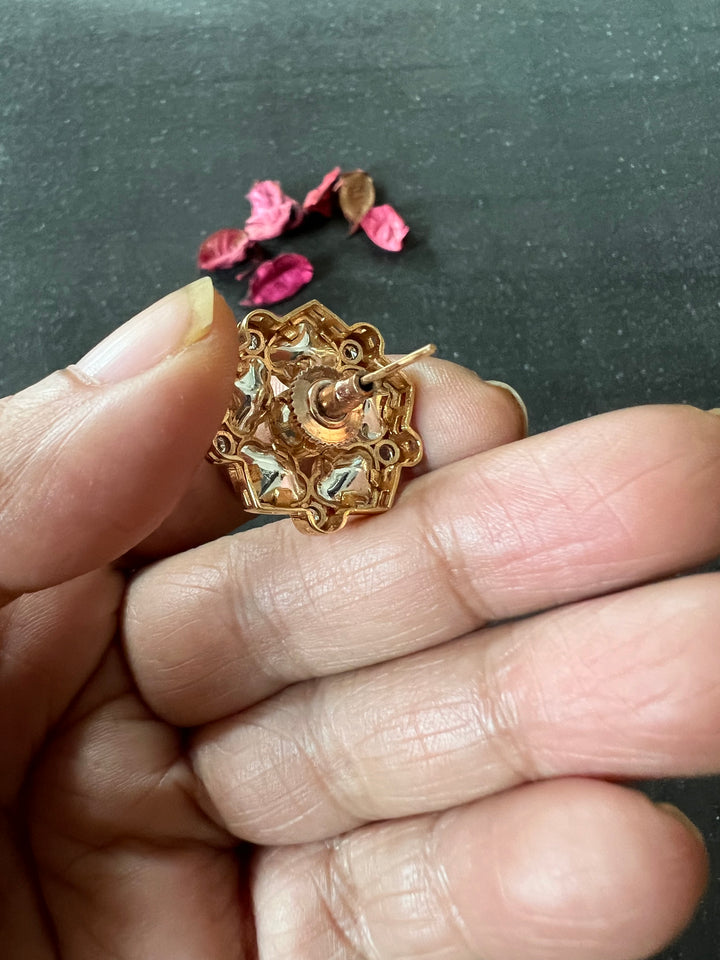 Kundan Choker with Studs